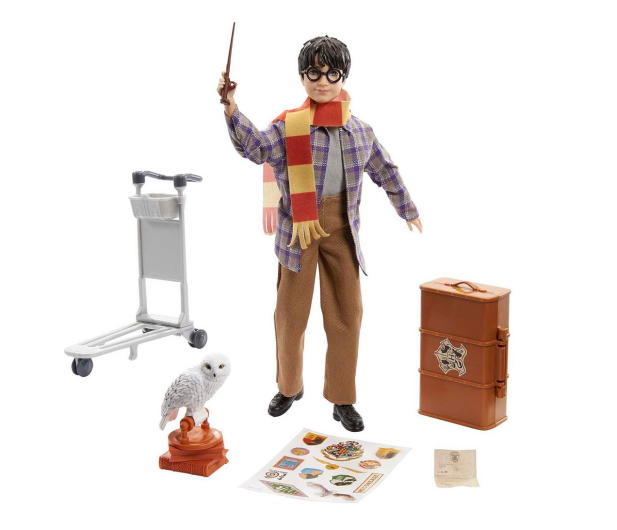 Mattel Harry Potter na peronie 9 i 3/4. Lalka z akcesoriami - 1026974 - zdjęcie